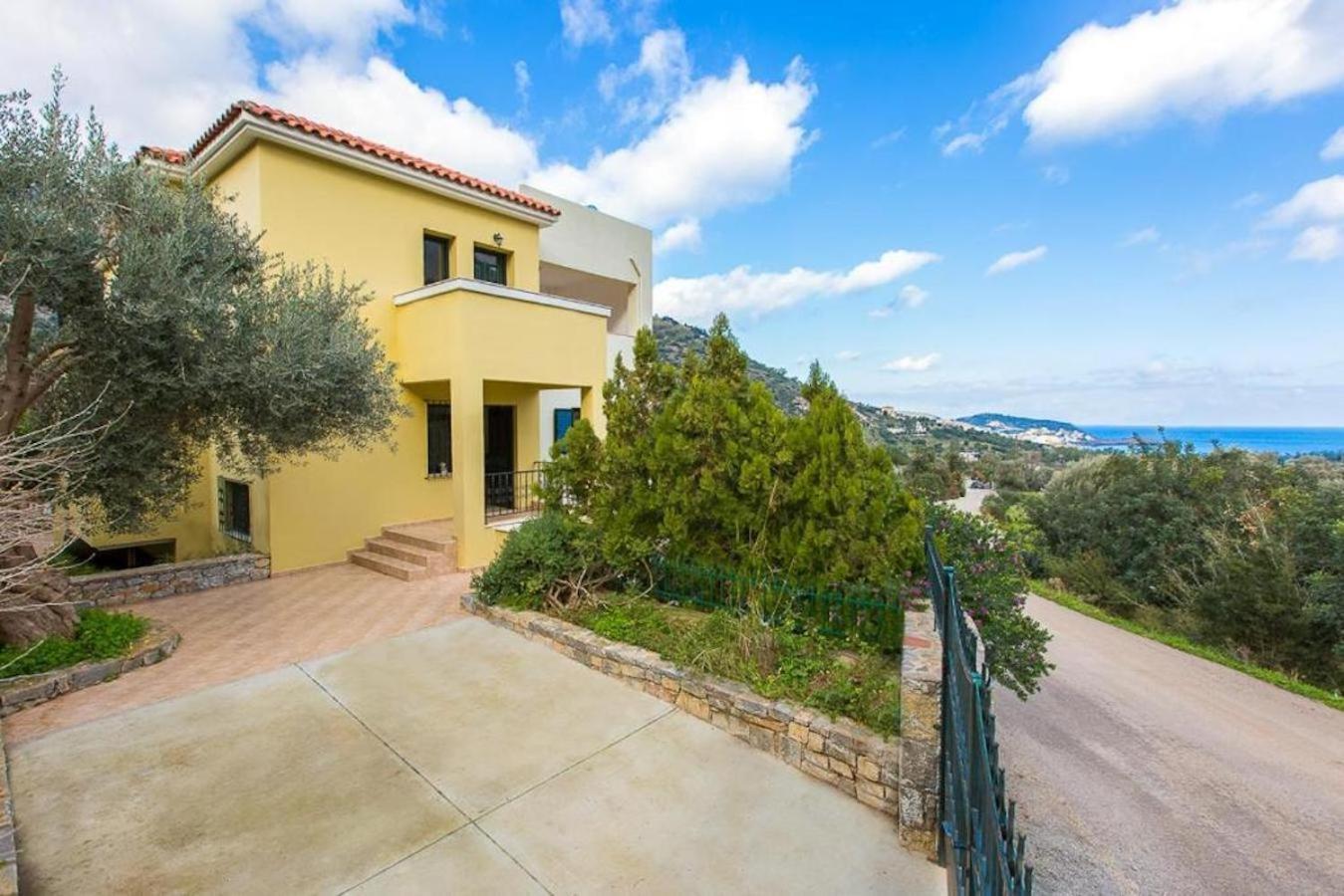 Argyro Villa Bali  Exteriör bild
